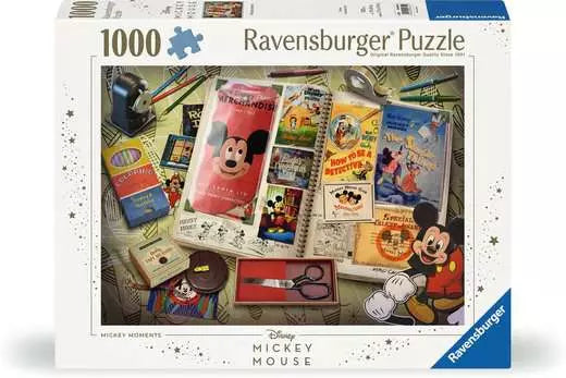 Mickey's Coll. Edtion (1950s) 1000 Piece Jigsaw Puzzle by Ravensburger - 1