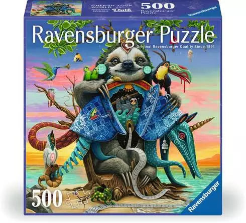 Dulk Afterglow 500 Piece Jigsaw Puzzle by Ravensburger - 1