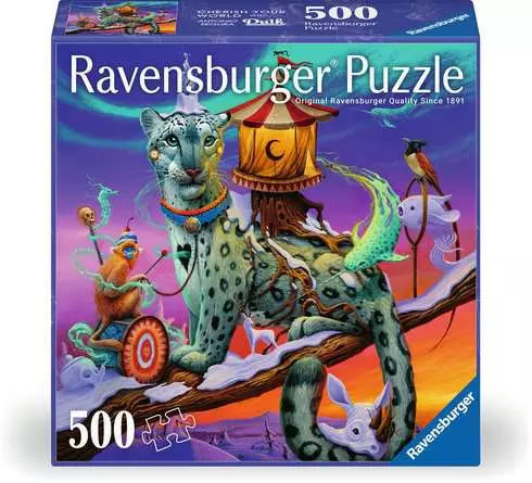 Dulk Boreal 500 Piece Jigsaw Puzzle by Ravensburger - 1