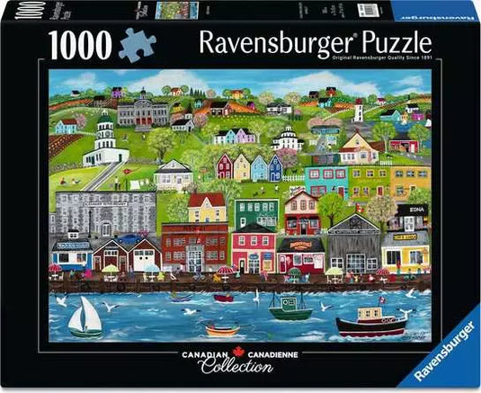 Halifax Harbour 1000 Piece Jigsaw Puzzle by Ravensburger