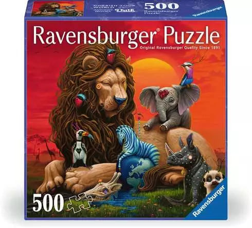 Dulk Hope 500 Piece Jigsaw Puzzle by Ravensburger - 1
