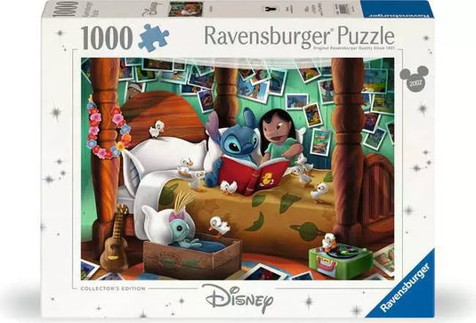 Lilo & Stitch Collectors Edition 1000 Piece Jigsaw Puzzle by Ravensburger