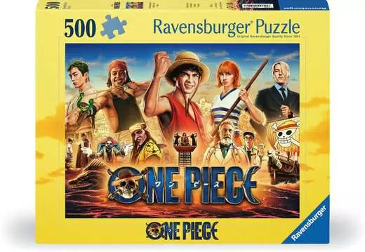 One Piece 500 Piece Jigsaw Puzzle by Ravensburger - 1