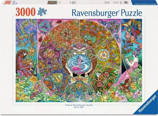 Pandora's Hope 3000 Piece Jigsaw Puzzle by Ravensburger