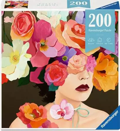 PUZ MOM Rose 200 Piece Jigsaw Puzzle by Ravensburger
