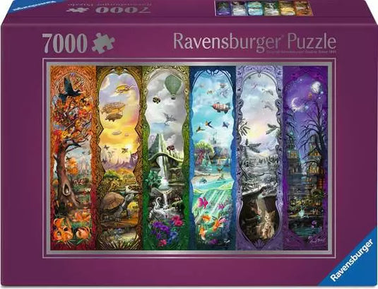 The Six Portals 7000 Piece Jigsaw Puzzle by Ravensburger