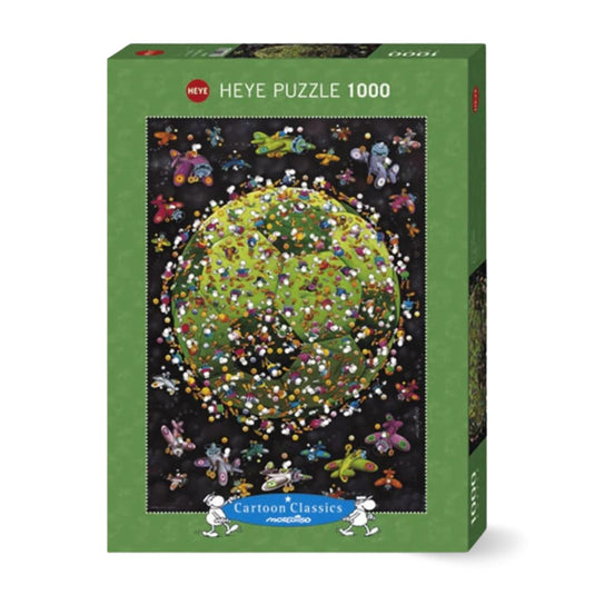 Football 1000 Piece Jigsaw Puzzle by Heye - 1