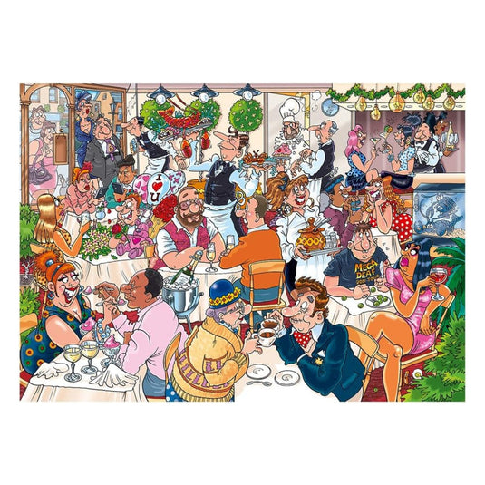 Wasgij Mys. 26 Date Night 1000 Piece Jigsaw Puzzle by Jumbo - 2