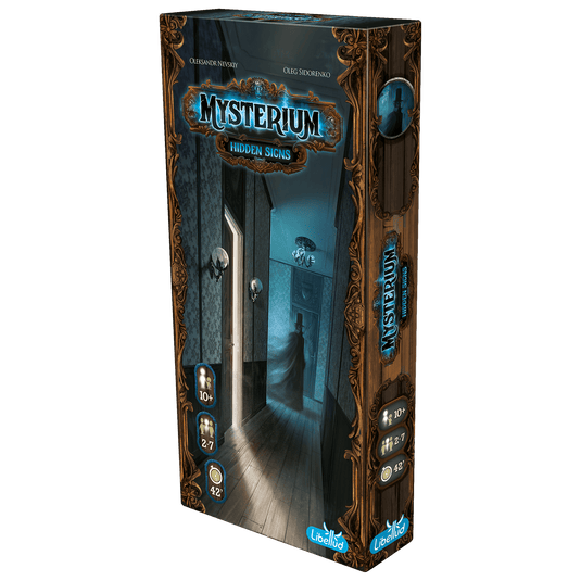 Mysterium: Hidden Signs Board Game Expansion by Libellud