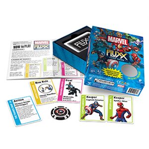 Marvel: Fluxx Card Game