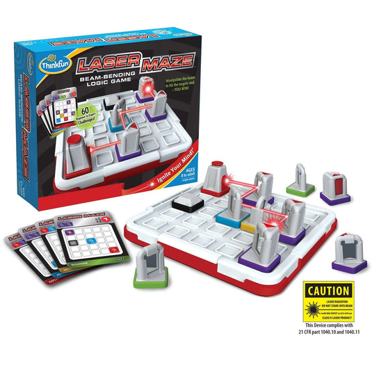 Laser Maze Board Game by Ravensburger - 2