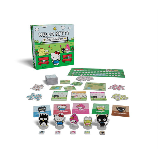Hello Kitty: Day at the Park Board Game