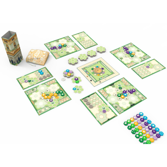 Azul: Queen's Garden Board Game by Next Move Games