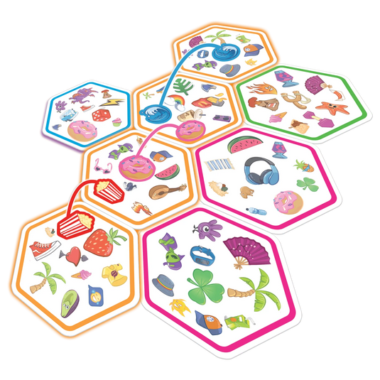 Spot it! Connect Card Game