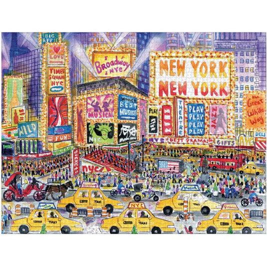 Michael Storrings The Great White Way 2000 Piece Puzzle by Galison - 3