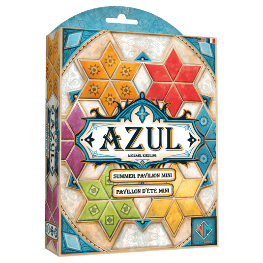 Azul: Mini Summer Pavilion Board Game by Next Move Games