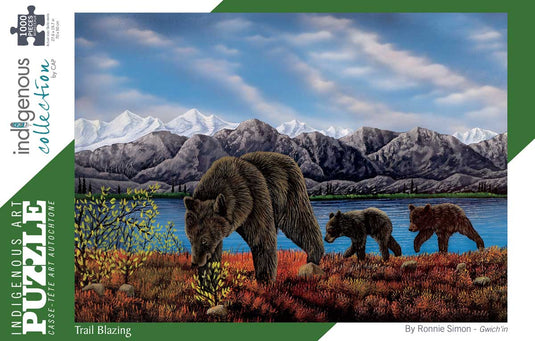 Trail Blazing (Gwich'in Tribe)