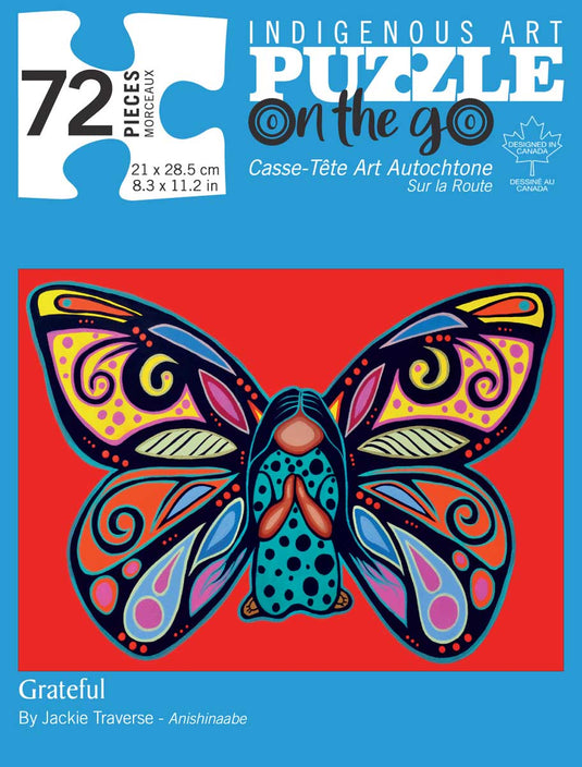 Grateful (Anishinaabe Tribe)