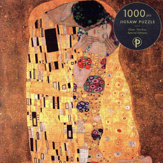 The Kiss Jigsaw Puzzle by PaperBlanks - 3