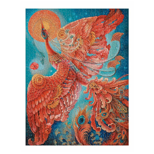 Firebird Jigsaw Puzzle by PaperBlanks - 4