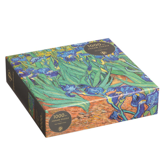 Van Gogh's Irises Jigsaw Puzzle by PaperBlanks - 3