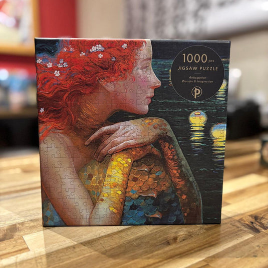 Anticipation Jigsaw Puzzle by PaperBlanks - 1