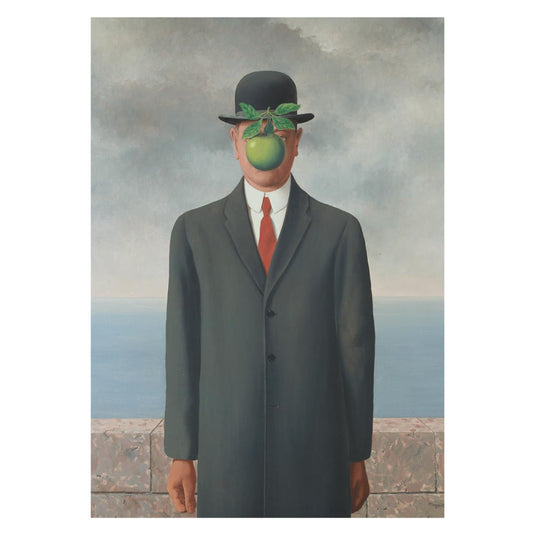 Magritte Son Of Man 1000 Piece Jigsaw Puzzle by Piatnik - 2