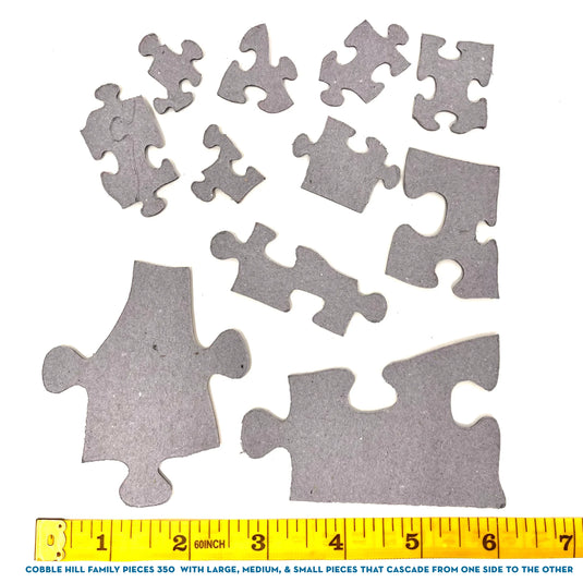 Hockey Town 350 (Family) Piece Jigsaw Puzzle by Cobble Hill