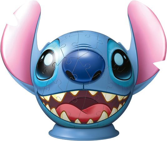 Stitch 72 Piece Head w/Ears 3D Puzzle by Ravensburger