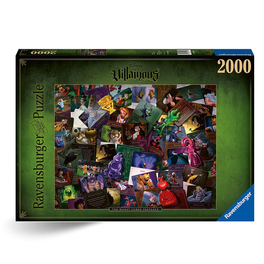 All Villains 2000 Piece Jigsaw Puzzle - 1