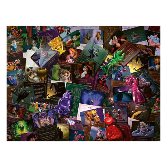 All Villains 2000 Piece Jigsaw Puzzle - 2