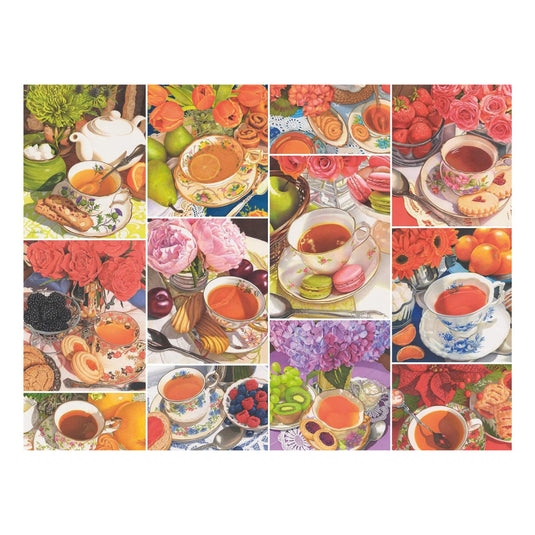 Teatime 750 Piece Large Format by Ravensburger - 2
