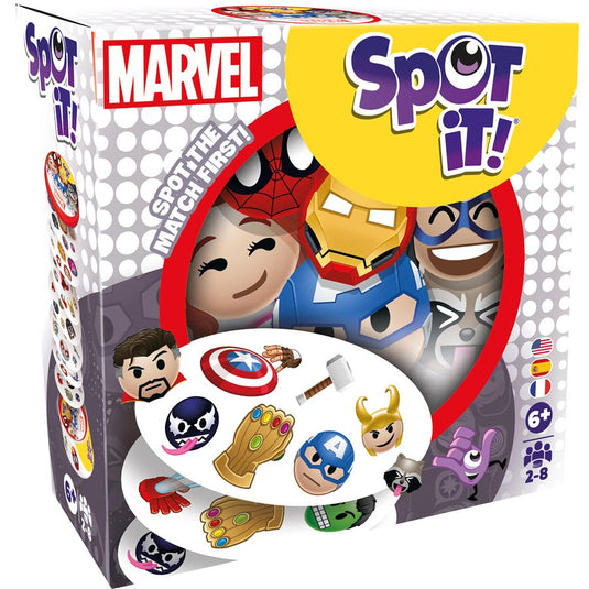 Spot It! - Marvel Emojis Card Game