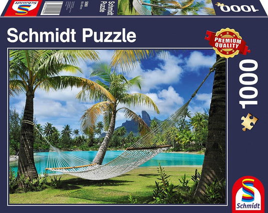 Free Time 1000 Piece Jigsaw Puzzle by Schmidt Puzzle - 1