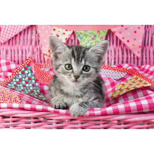 My Favorite Puppies And Kitties 48 Piece Jigsaw Puzzle by Schmidt Puzzle - 3