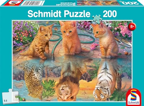 When I'Ll Grow UpÉ 200 Piece Jigsaw Puzzle by Schmidt Puzzle - 1