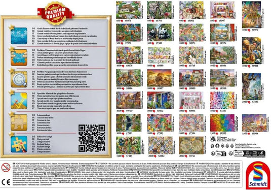 Dog Selfie 500 Piece Jigsaw Puzzle by Schmidt Puzzle - 3