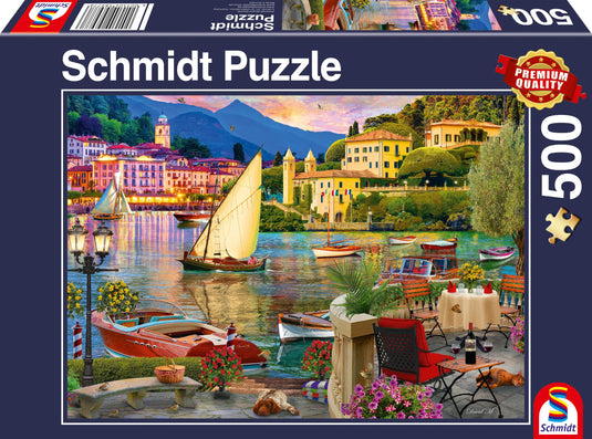 Italian Fresco 500 Piece Jigsaw Puzzle by Schmidt Puzzle - 1