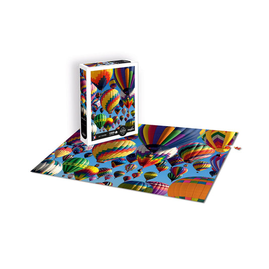 Hot Air Balloons 1000 Piece Jigsaw Puzzle by Sentosphere - 2