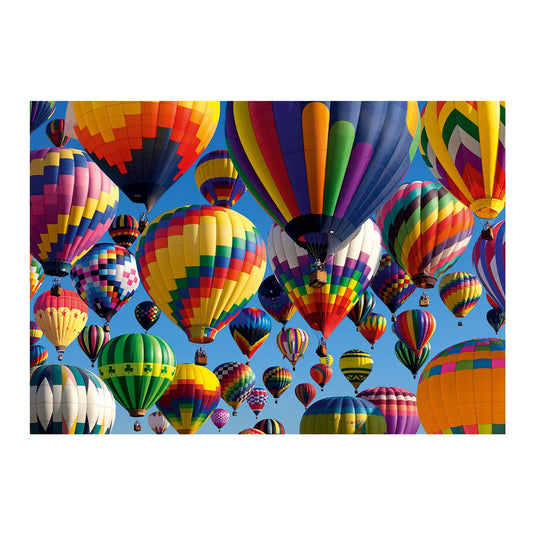 Hot Air Balloons 1000 Piece Jigsaw Puzzle by Sentosphere - 3