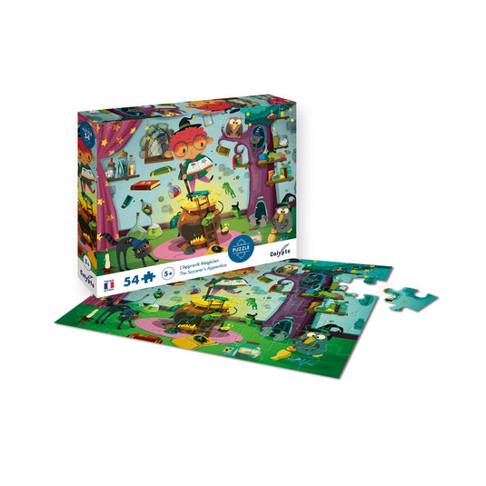 Apprentice Magician 54 Piece Jigsaw Puzzle by Sentosphere - 2