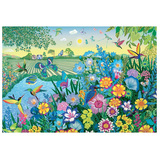 Spring 200 Piece Jigsaw Puzzle by Sentosphere - 2
