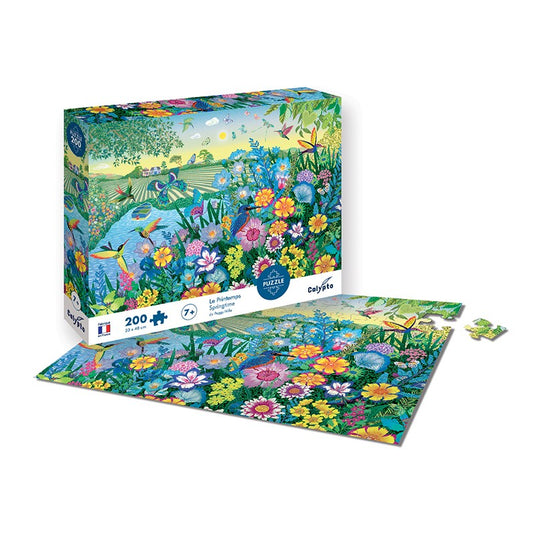 Spring 200 Piece Jigsaw Puzzle by Sentosphere - 4