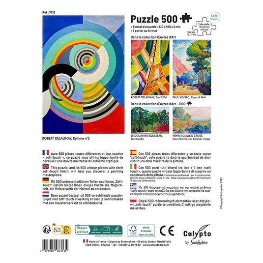 Rhythm N¡3 500 Piece Jigsaw Puzzle by Sentosphere - 2