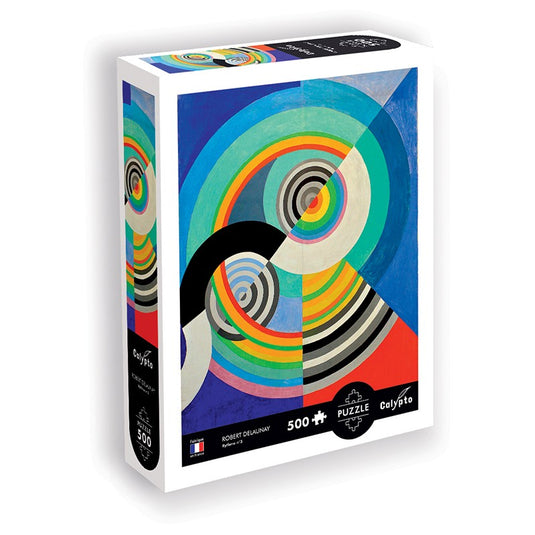 Rhythm N¡3 500 Piece Jigsaw Puzzle by Sentosphere - 1