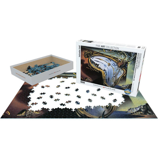 Soft Watch by Dali 1000 Piece Jigsaw Puzzle by Eurographics - 3