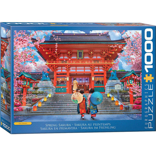 Asia House by Lars Stewart 1000 Piece Jigsaw Puzzle by Eurographics - 1
