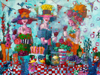 Not Easily Phased by Angela Morgan 562 Piece Wooden Jigsaw Puzzle by Stumpcraft