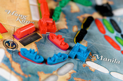 Ticket To Ride: Rails And Sails Board Game by Days Of Wonder