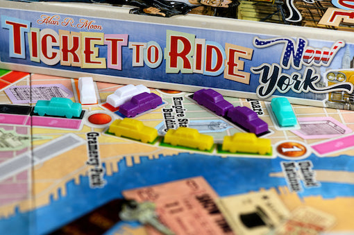 Ticket To Ride Cities: New York Board Game by Days Of Wonder